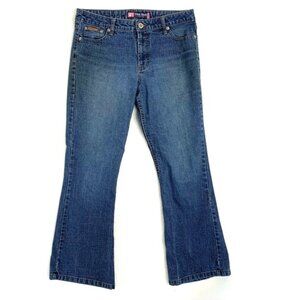 Duck Head Jeans Co Women’s Size 9 Short Flare Bottom Med Wash